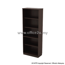Q-YO21-WN OPEN SHELF HIGH CABINET